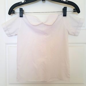 White Kids Baby Le' Za Me Shirt 3T